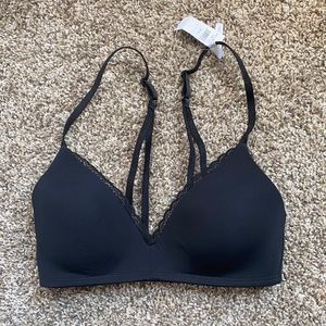 Aerie Black Bra